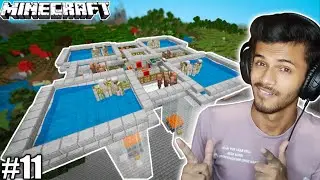 I MADE A GIANT IRON FARM | MINECRAFT GAMEPLAY |#11