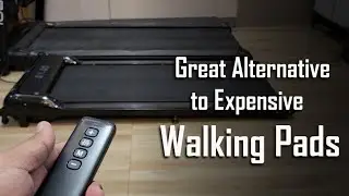 BYCON 3.5HP LED Electric Treadmill with Remote Control