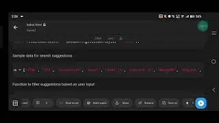 Responsive Search Bar Design Using HTML, CSS, and JavaScript | Interactive Live Search
