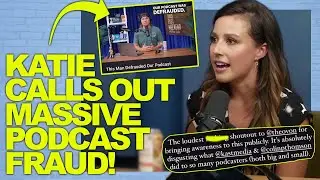 Bachelorette STar Katie Thurston Shares Theo Von Video Exposing Podcast FRAUD- FULL DEVELOPING STORY
