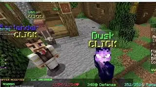 Hypixel skyblock Minecraft lucky dusk drop (music rune)