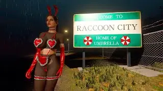 Claire Redfield Latex Bunny | RESIDENT EVIL 2 REMAKE MOD