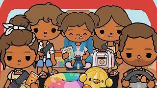 🦀Family BEACH VACATION! *COASTAL VILLA* Toca Boca Life World 🌎 #tocaboca