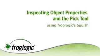 Inspecting Object Properties and the Pick Tool
