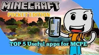 THE TOP 5 MOST USEFUL APPS FOR MINECRAFT POCKET EDITION