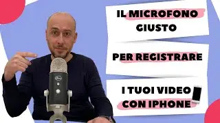 Quale microfono usare nei video - iOS iPhone
