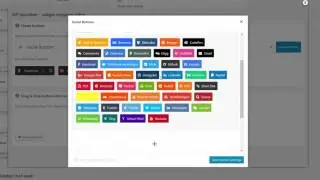 Adding native social media share buttons to Widgets in WordPress - WP Socializer