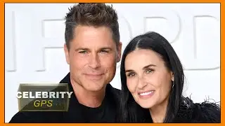 ROB LOWE confirme he dated DEMI MOORE - Hollywood TV