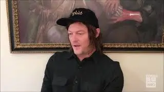 Talking Dead - Norman Reedus on Daryl & Maggie's friendship
