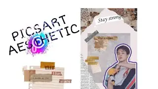 Tutorial Picsart Aesthetic | Jimin bts | 4 | 방탄소년단