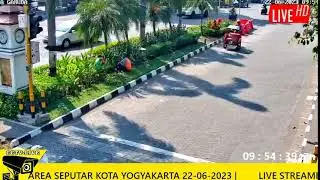 Live streaming CCTV Lalu Lintas Area Seputar Kota Jogjakarta |  Hari Ini 22-06-2023 #cct