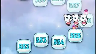 Level 555 💞 Talking Angela & Talking Angela 2