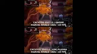 KDE Plasma VS Gnome on CachyOS – Which is Faster for Gaming?