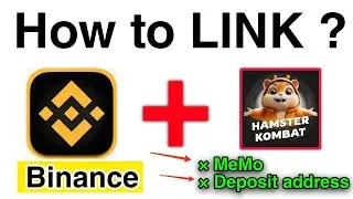 how to connect hamster kombat to binance account | how to link hamster kombat to binance