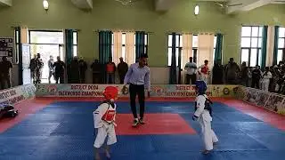 Kids Taekwondo Fight #taekwondo