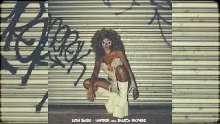 LION BABE - Harder (with Busta Rhymes) (Official Audio)