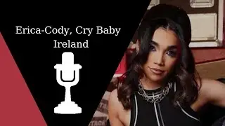 Erica-Cody - Cry Baby  | Ireland 🇮🇪 | Official Music Video | Tomàs Song Contest 12
