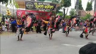 PERANG Kepang 6 sakembaran Ndadi!!! NEW SURYO WIJOYO Live Tampingmojo Tembelang Jombang