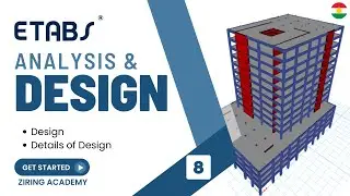 8-Design and Summary Report | ETABS Course 1