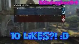 Gears of War 3 1v1 Rematch | Game 2 vs Uncle Slendy |