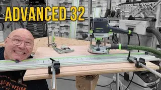 Advanced Festool LR 32 Methods You've Never Seen Before !