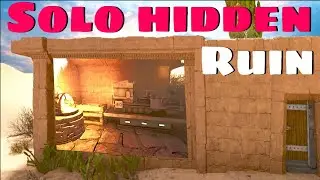 Ark Ascended - Day 1 Solo Ruin Rathole