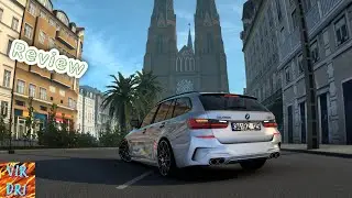 BMW 3 series G21 - Euro Truck Simulator 2 | Review | (1.43.x)