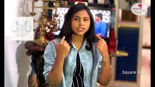 Tips on Necklines by Fashion Design Student Ms B Selvarani @rani_balamurugan