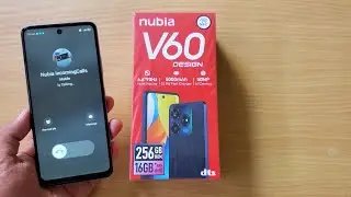 Nubia V60 open Box incomingcall & Bootanimation Android 13