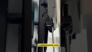 How to lock tv in place for extra safety? How to lock tv to wall mount? |Tv safety screw 