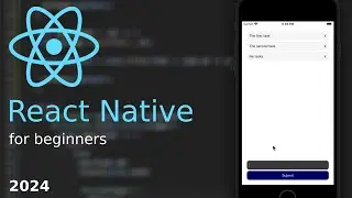 React Native - Getting Started Tutorial