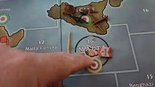 Axis and Allies North Africa Gameplay!
