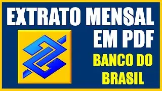 Salvar Extrato APP Banco do Brasil em PDF