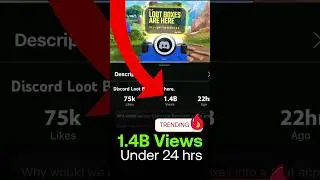 Discord Loot Box April Fool Accidentally Made 1.4B views 🤯