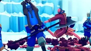 Totally Accurate Battle Simulator Ragdoll 04 ► Slow Motion Funny Moments