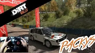 DiRT Rally ►Logitech Driving Force GT◄ (60fps) by