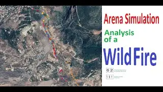 Arena Simulation Wildfire Simulation Analysis of Wildfire Arena Projects