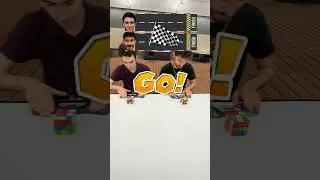 Reto de cubos con mis amigos