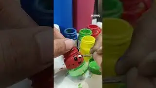 BOTTLE ART PAINTING🍶| Tanya Grover| #shorts #shortsvideo #explore #art #viral #foryou #youtube