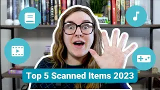 Top 5 Scanned Libib Items 2023!!