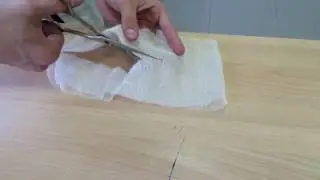 Пращевидная повязка на нос