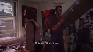 Life Is Strange David bugged out + easter egg