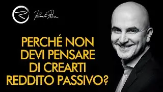 Why you shouldn't think about creating passive income?