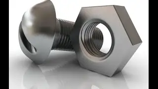 Моделирование резьбы в 3ds Max