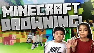 MINECRAFT - DROWNING IN MINECRAFT - SIBLINGTALK EP# 15