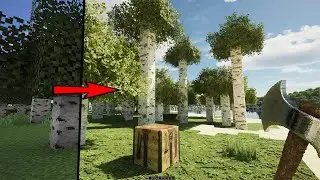 RTX 4090 | Minecraft 4K - The Most Realistic Texture Pack + Ray Tracing Shader