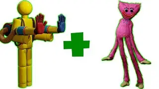 Player + Kissy Missy = ??? Poppy Playtime Animation