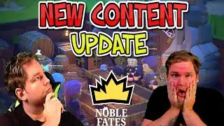 FINALLY Noble Fates Content update is coming!!