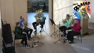 Koper Kwintet Brasso; Three Preludes - George Gershwin (arr.  Holcombe)