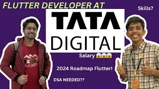 🧑🏼‍💻 Flutter Developer at Tata Digital | Which Skills are required? |  Flutter Developer Experience.